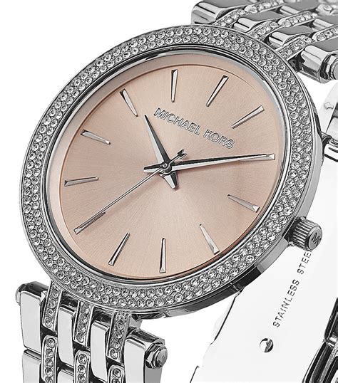 Best 25+ Deals for Michael Kors Watches Silver Glitz 